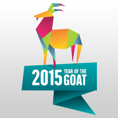 Cover photo for 2015 - Year of the Goat