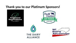 Platinum sponsors