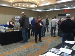 Image of trade show floor