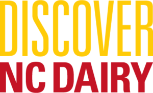 Discover NC Dairy White Background