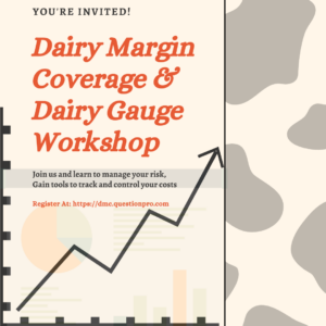 Cover photo for DMC and Dairy Gauge Workshop Series in Statesville and Online, Sept. 29
