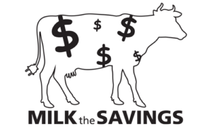 Milk the Savings