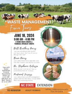 Cover photo for Waste Managment Farm Tours